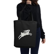 Image of Spirit Rabbit Eco Tote Bag 