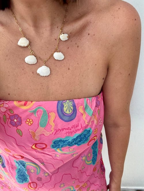 Image of Cockle shell necklace