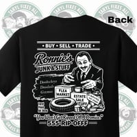 Image 3 of NEW! Ronnie’s Junk & Stuff Tees (Med-4XL)