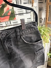 Image 2 of H & M denim skirt 