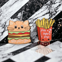 Fast food pins FLAWED