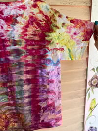 Image 5 of LARGE MILF Man I Love Frogs Tie Dye Shirt C10