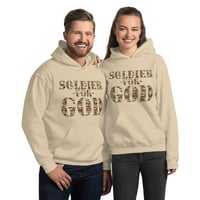 Image 14 of Soldier For God Dark Unisex Hoodie