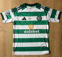 Signed Martin O’Neill Front Shirt