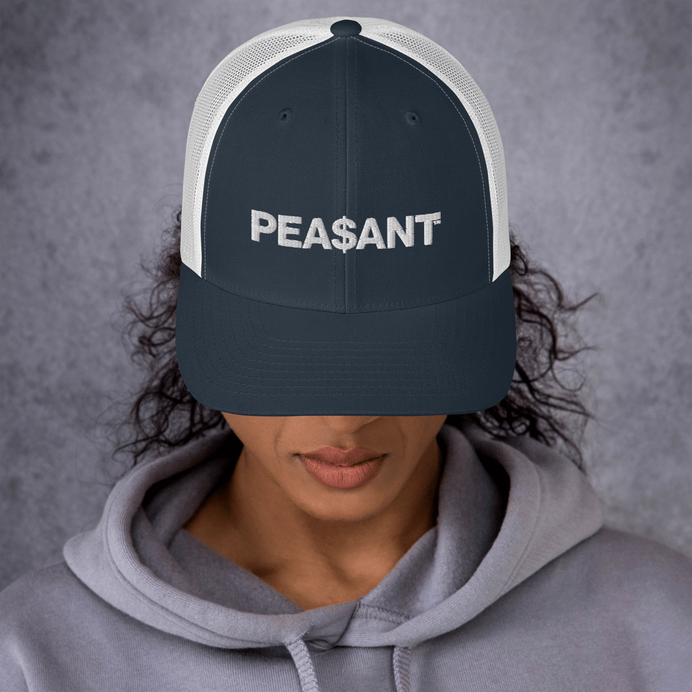 PEA$ANT | Snapback Mesh Trucker Cap