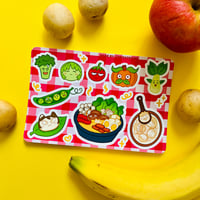 Image 1 of Dungeon Meshi Food Sticker Sheet