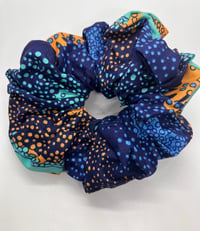 Image 3 of African Print Hair Scrunchies 