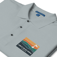 Image 6 of Embroidered Land of the Sky Men's Premium Polo