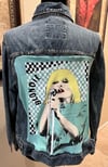 Vintage Blue Denim Jacket Blondie