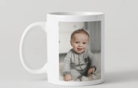 Image 1 of Customized Coffee Mug 11oz Coffee/ Beverage Mug please read description for personalization 