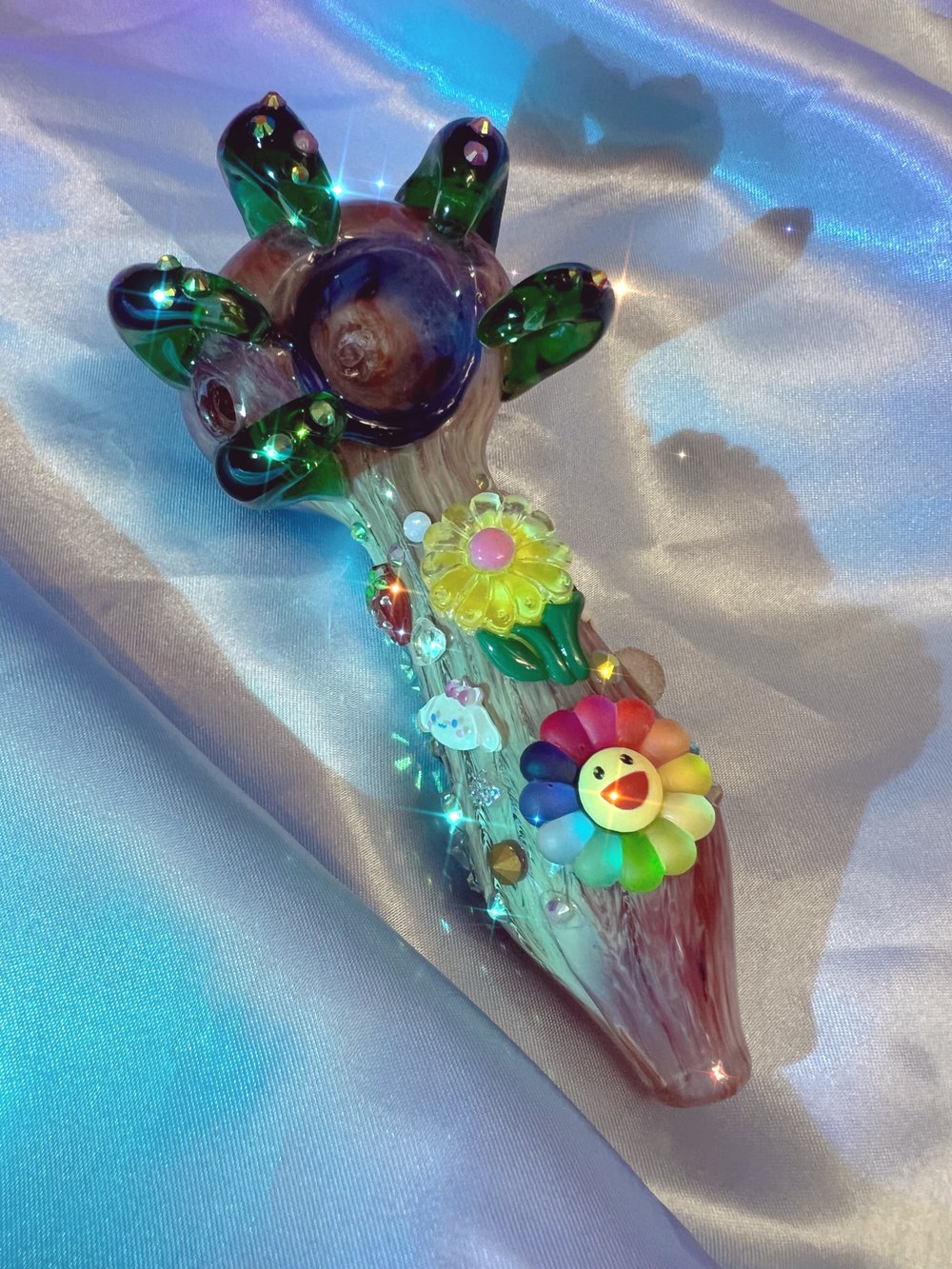 Spring flower 🌸 bling pipe