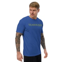 Image 21 of Team Human 04A Fitted Short Sleeve T-shirt