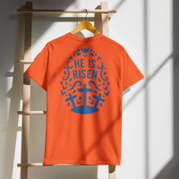 Image 14 of DryBlend® T-Shirt (Jesus) he has risen