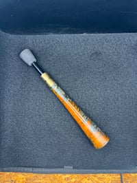 Amboyna Burl (stabilized blue)