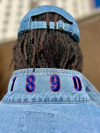 Image 2 of Savannah State U - Homecoming Denim Jacket 2.0