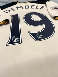 Image 10 of Tottenham Hotspur “DEMBÉLÉ 19” 2016/17 Home Shirt + patches (XL)