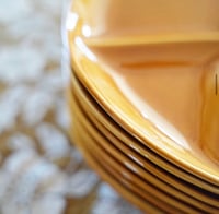 Image 5 of Assiettes à hors d’œuvre ou fondue Salins