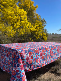 Image 1 of Tablecloth - KK Fireworks Flora