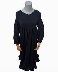Image 2 of Lux Tier Abaya 