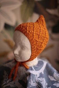 Image 3 of Pixiehat Pierrot, sunset, size 6-12months 