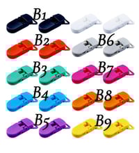 Image 5 of Pacifier clips
