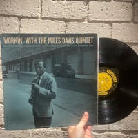 The Miles Davis Quintet – Workin' With The Miles Davis Quintet - Mono First Press LP