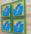Stephen Curry Golden State Warriors Coasters