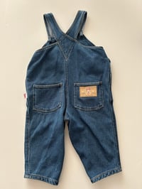 Image 3 of baby mickey and Minnie overalls