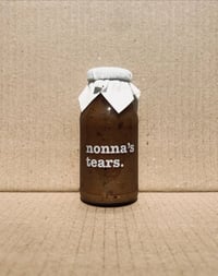 caramel & charred zucchini bbq sauce. 200ml