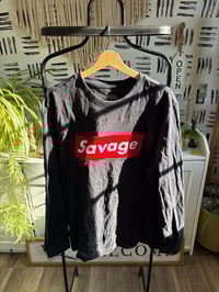 Savage tee