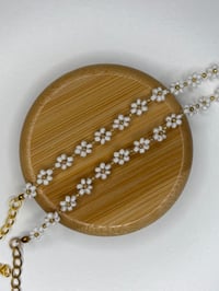 Image 3 of Personalised Flower Bracelets