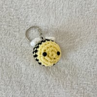 Image 3 of Butterfly/Bee/Pumpkin Keychain