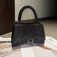 Image 3 of Full Diamond Handbag Designer Women Shoulder Bag 