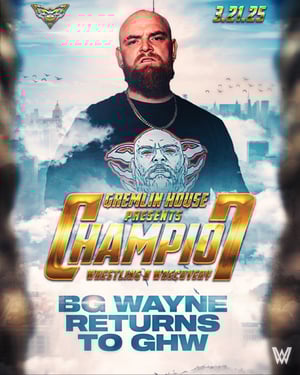 Image of 🎫 CHAMPION TICKET 🎫