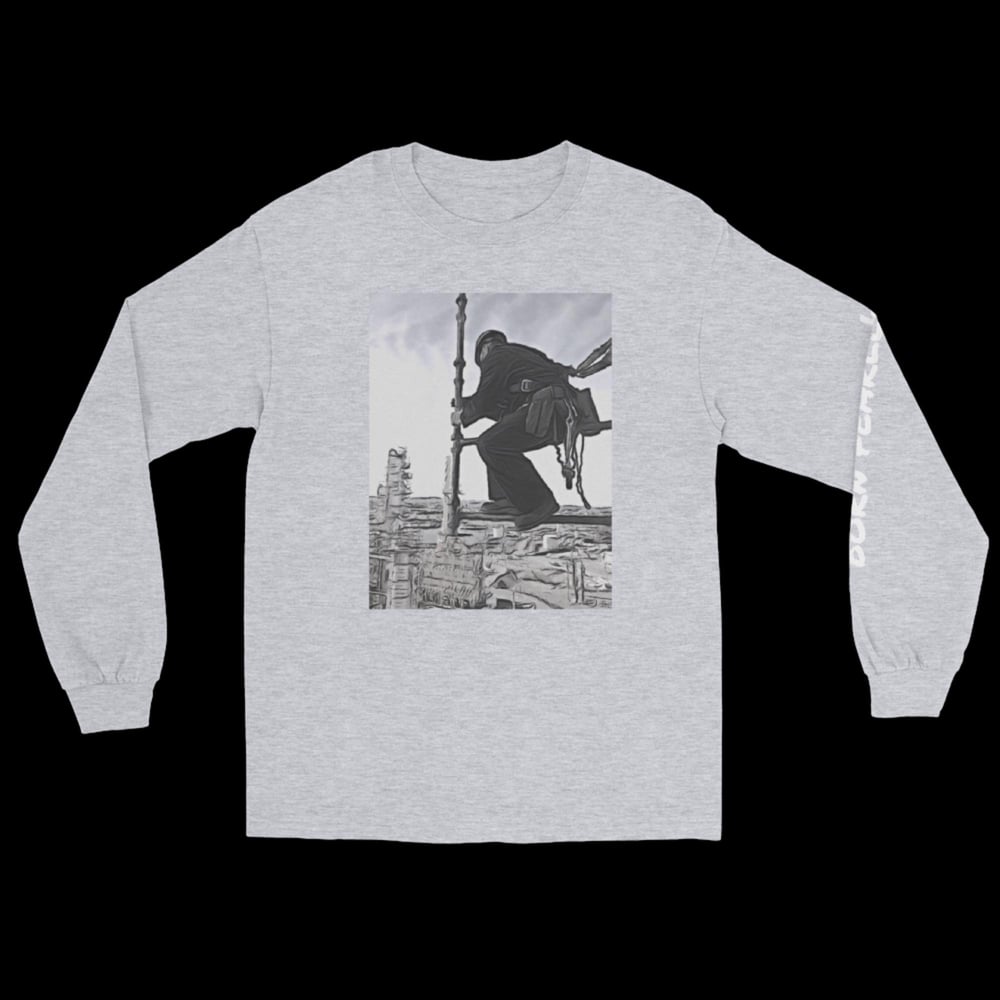 Image of SL HANGER / SL BACK / BF SLEEVE Men’s Long Sleeve Shirt