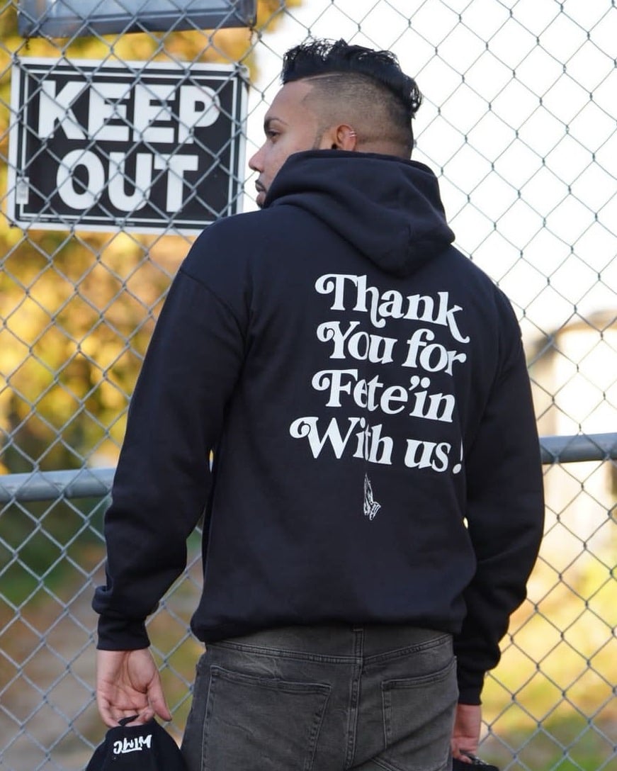 Image of No Stush Vibes Hoodie