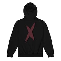 Image 2 of WILD Crimson Youth Hoodie