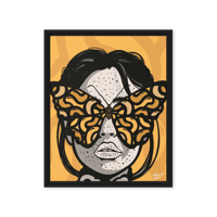 Image 1 of “MONOCHROME” PRINTED CANVAS 