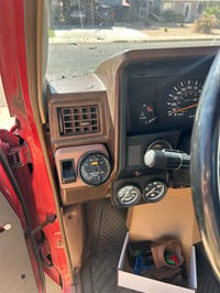 Image 3 of 84-88 Toyota Truck and 4Runner Gauge Pod Mount 