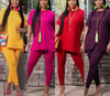 DIVA SET (Round Neck) - 57024