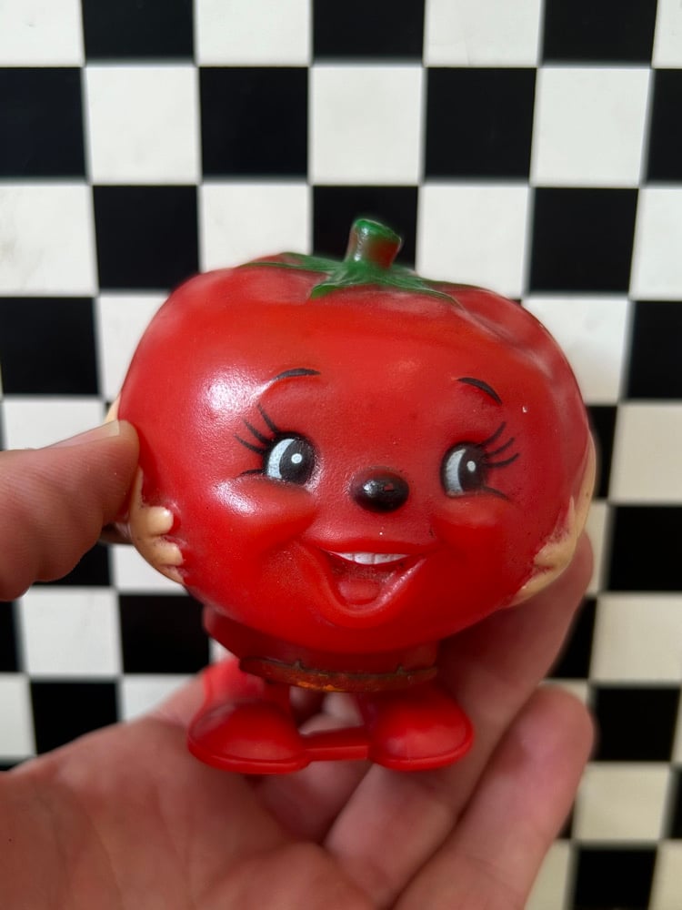 Image of Vintage Wind-up Toy Tomatoe 