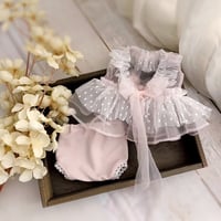 Image 2 of Newborn girls set Alita | baby pink