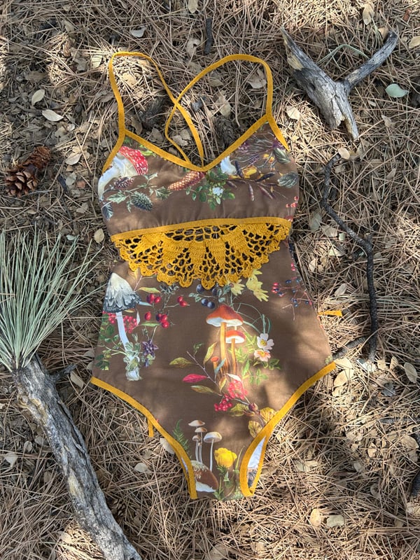 Image of OOAK-RTS-S-Feral Child bodysuit