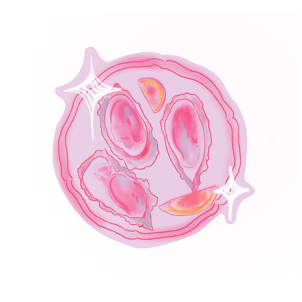 Image of Oyster Party Sticker