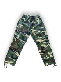 Image 1 of ** new new ** CAMO CARGO PANTS 2024