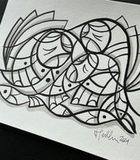 Image 2 of Ink & Brush Sketch S