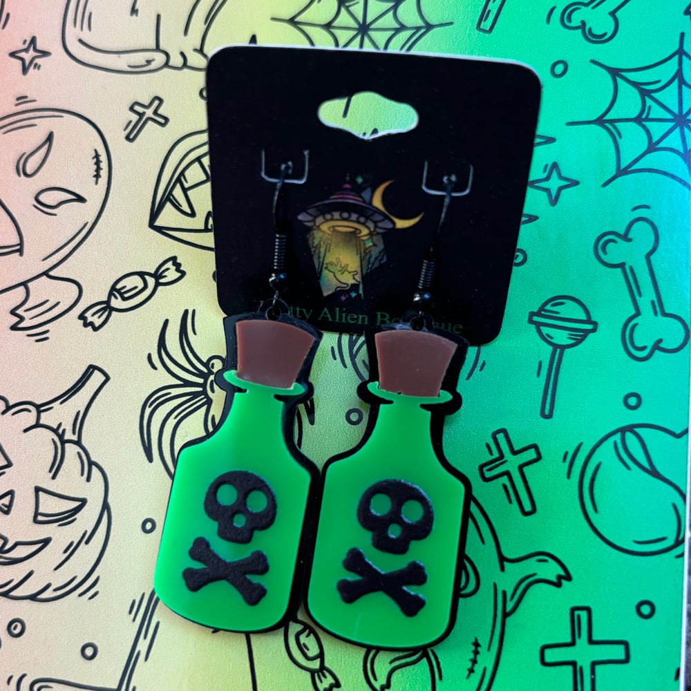 Image of Spooky Cute Potions