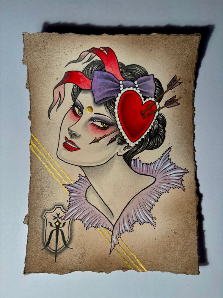 Image of HEART GIRL