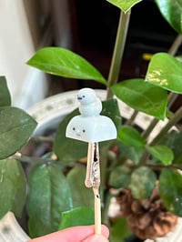 Image 3 of Smiski duck keycap 🦆🪷