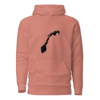 Image 5 of Unisex Hoodie Norway